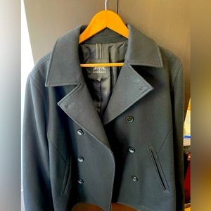 Express men’s wool blended pea coat